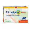 Anti-inflamatório Cimalgex 80mg Vetoquinol para Cães - 8 Comprimidos - 1
