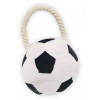 Brinquedo de Pelúcia Plush Bola de Futebol com Puxador The Pet's Brasil para Cães - 1