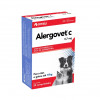 Antialérgico Alergovet C 0,7mg Coveli para Cães e Gatos Até 15kg - 10 comprimidos - 1