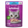 Ração Úmida Sachê Whiskas Atum ao Molho para Gatos Adultos - 85g - 1