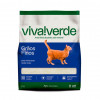Areia Higiênica Viva Verde Grãos Finos para Gatos - 4kg - 1