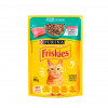 Alimento Úmido Sachê Friskies Atum ao Molho Purina para Gatos Adultos - 85g - 1