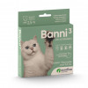 Antipulgas Banni 3 Ourofino para Gatos até 2,5kg - 1