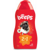 Shampoo 2 em 1 Beeps  para Cães e Gatos de Pelos Curtos - 500ml - 1