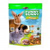 Alimento Completo Super Premium Completo Funny Bunny Blend Supra para Coelhos, Hamsters e Pequenos Roedores - 500g - 1