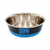 Comedouro Inox Bone Appetit 11081 Azul The Pet's para Cães e Gatos - 21cm - 1