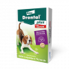 Vermífugo Drontal Plus Elanco Sabor Carne  para Cães até 10kg - 4 comprimidos - 1