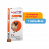 Antipulgas e Carrapatos Bravecto 250mg MSD para Cães de 4,5-10kg  - 2