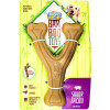 Brinquedo  Forquilha de Bamboo Natural "M"  Truqys Pet's Bamboo Toys sabor Bacon - 2