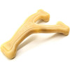 Brinquedo  Forquilha de Bamboo Natural "M"  Truqys Pet's Bamboo Toys sabor Bacon - 1