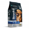 Ração Seca Brusky Premium para Cães Adultos Raças Médias e Grandes - 20Kg - 1