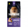 Ração Seca Nutrive Select para Cães Adultos de Porte Pequeno Sabor Frango e Arroz - 1kg - 1