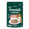 Ração Úmida Sachê Premier Gourmet Orgânico Frango, Chia e Quinoa para Cães Adultos Porte Pequeno - 85g - 1