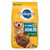 Ração Seca Pedigree Carne e Vegetais para Cães Adultos - 15Kg - 1