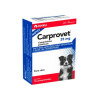 Anti-inflamatório Carprovet 25mg Coveli para Cães e Gatos - 14 comprimidos - 1