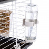 Gaiola Casita 80 Preto Ferplast para Coelhos e Hamsters - 6