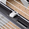 Gaiola Casita 80 Preto Ferplast para Coelhos e Hamsters - 5