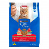 Ração Seca Cat Chow Carne para Gatos Adultos - 2,7Kg - 1