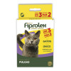 Kit Antipulgas Fiprolex Drop Spot Ceva para Gatos - 3 Pipetas - 1