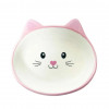 Comedouro Porcelana Face 11157 Cat The Pet's Brasil para Gatos - Rosa - 1
