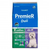 Ração Seca Premier Ambientes Internos Duii Cordeiro e Peru para Cães Adultos Porte Pequeno - 10,1kg - 1