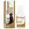 Suplemento Vitamínico Aminoácido Glicopan Pet Vetnil para Cães e Gatos - 30ml  - 1