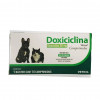 Antibiótico Doxiciclina 50mg Vetnil para Cães e Gatos - 14 comprimidos - 1