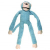 Brinquedo Pelúcia Mordedor Macaco Grande Kelev Jambo para Cães - Azul - 1