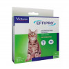 Antipulgas e Carrapatos Effipro Virbac para Gatos -  1 Pipeta - 1