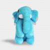 Brinquedo Pelúcia Elefante Meu Pet para Cães - Azul - 1