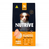 Ração Seca Nutrive Select para Cães Filhotes de Porte Médio e Grande Sabor Frango e Arroz - 2,5kg - 1