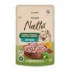 Ração Úmida Sachê Premier Nattu Frango, Abóbora, Brócolis e Quinoa para Cães Adultos Porte Pequeno - 85g - 1