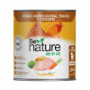 Alimento Úmido Natural Organnact Be Nature Day By Day para Cães Filhotes sabor Frango, Mandioquinha, Cenoura e Espinafre -  300g - 1