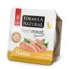 Ração Úmida Fórmula Natural Fresh Meat Gourmet Frango para Gatos - 70g - 1