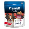 Biscoito Cookie Premier Frutras Vermelhas e Aveia para Cães Adultos Porte Pequeno - 250g - 1