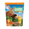 Alimento Completo Super Premium Completo Funny Bunny Delícias da Horta Supra para Coelhos, Hamsters e Pequenos Roedores - 500g - 1
