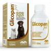 Suplemento Vitamínico Aminoácido Glicopan Pet Vetnil para Cães e Gatos - 125ml  - 1