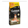Ração Seca Golden Salmão para Gatos Castrados - 9,1kg + 1kg - 1