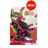 Kit Peitoral + Coleira e Guia Great Pets para Gatos - Rosa - 1