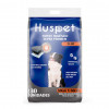 Tapete Higiênico Huspet Carvão Premium para Cães 80x60cm - 30 unidades - 1