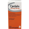 Cardalis 2,5mg/20mg Ceva - 30 comprimidos - 1