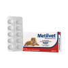 Anti-inflamatório Metilvet 20mg Vetnil para Cães e Gatos - 10 comprimidos - 1