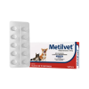 Anti-inflamatório Metilvet 10mg Vetnil para Cães e Gatos - 10 comprimidos - 1