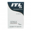 Antifúngico ITL Itraconazol 50mg Cepav para Cães e Gatos  - 10 cápsulas - 1