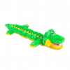 Brinquedo Pelúcia Mordedor Jacaré Multi Squeaker Jambo para Cães - 1