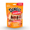 Petisco Dingo Kabobs 3 Sabores para Cães - 5 unidades - 1