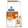 Ração Seca Hills Prescription Diet K/D Kidney Care para Cães - 3,85Kg - 1
