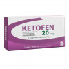 Anti-Inflamatório Ketofen 20mg Ceva para Cães e Gatos - 10 comprimidos - 1