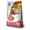 Ração Seca N&D Tropical Adult Mini Breeds Suíno Farmina para Cães Adultos Raças Pequenas - 2Kg + 500g - 1
