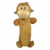 Brinquedo Pelúcia Mordedor Macaco Fleece Grande Jambo para Cães - Bege - 1